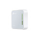 TP-Link TL-WR902AC Pocket 1FE/AC750/Ro, Router(weiß/grau)