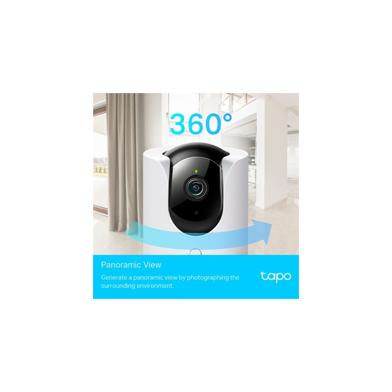 TP-Link Tapo C225, Netzwerkkamera(weiß/schwarz, WLAN, 1440P)