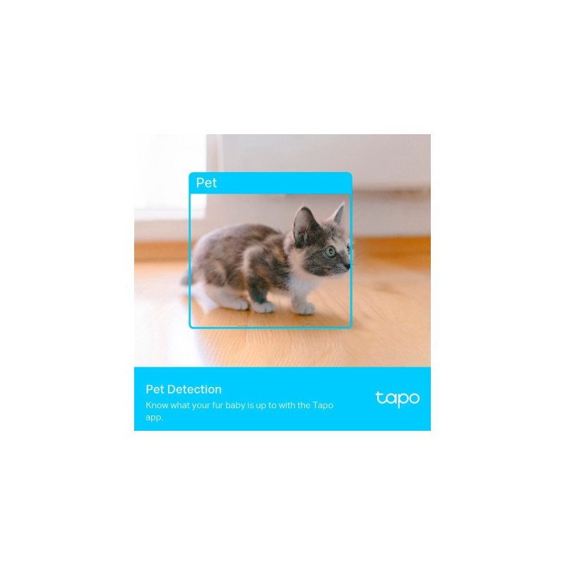 TP-Link Tapo C225, Netzwerkkamera(weiß/schwarz, WLAN, 1440P)