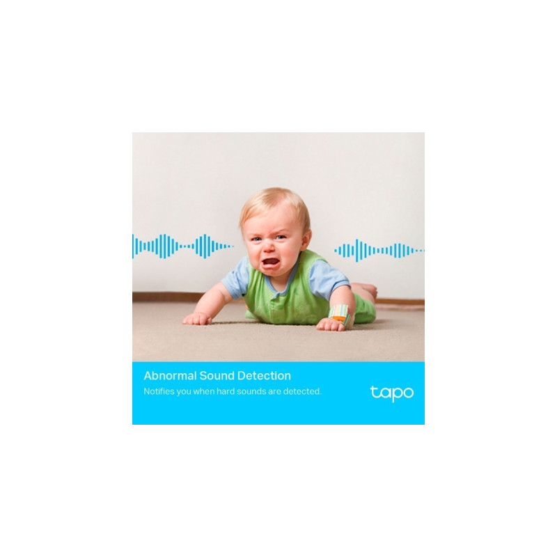 TP-Link Tapo C225, Netzwerkkamera(weiß/schwarz, WLAN, 1440P)