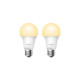 TP-Link Tapo L510E, LED-Lampe(2er-Pack, ersetzt 60 Watt)