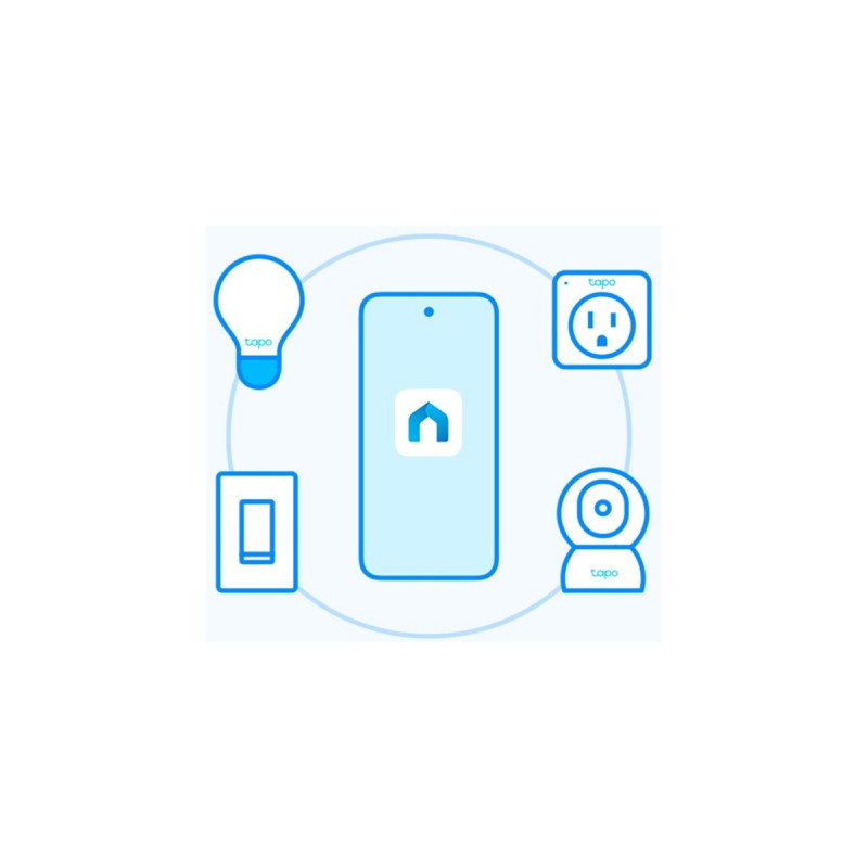 TP-Link Tapo L510E, LED-Lampe(2er-Pack, ersetzt 60 Watt)