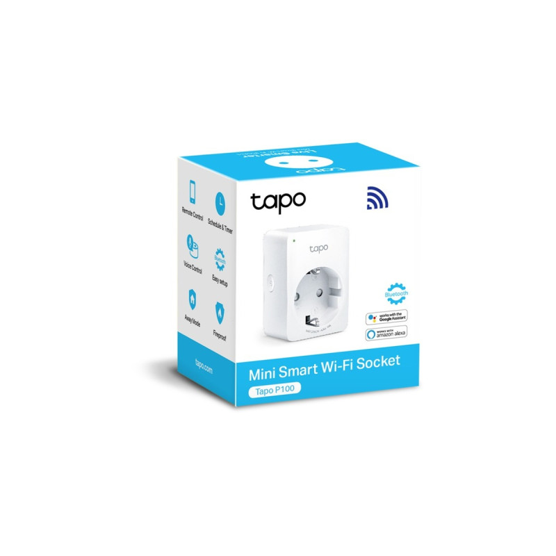 TP-Link Tapo P100, Schaltsteckdose(weiß)