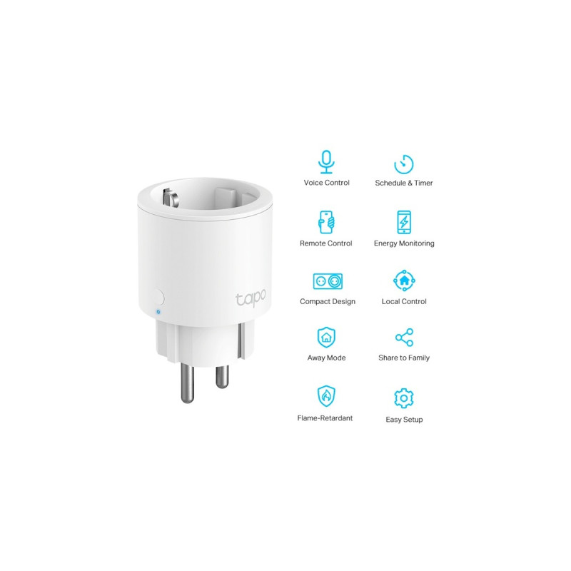 TP-Link Tapo P115, Schaltsteckdose(weiß)