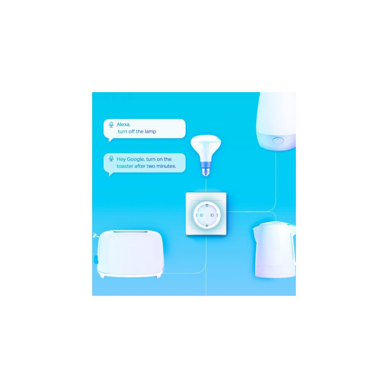 TP-Link Tapo P115, Schaltsteckdose(weiß)