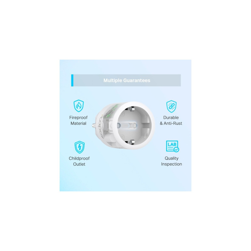 TP-Link Tapo P115, Schaltsteckdose(weiß)