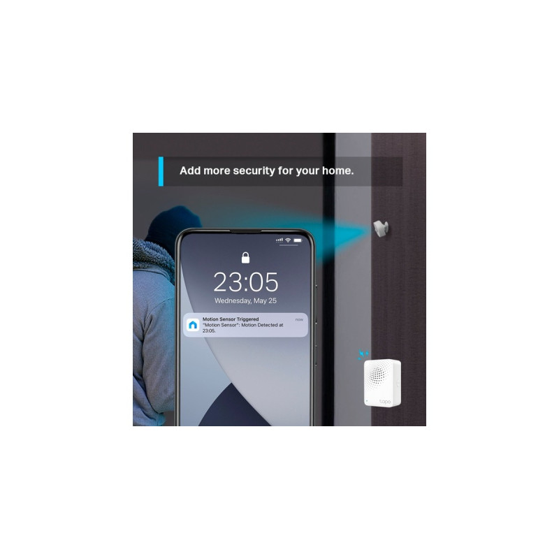 TP-Link Tapo T100, Bewegungsmelder(weiß)