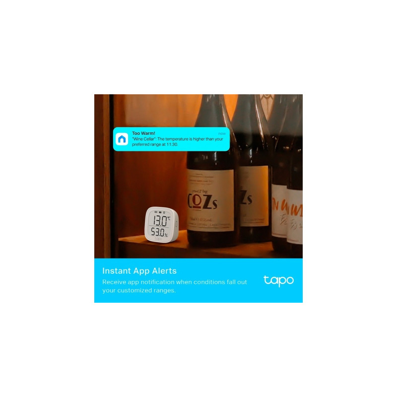 TP-Link Tapo T315 Smart Temperatur & Feuchtigkeitsmoniotor, Sensor