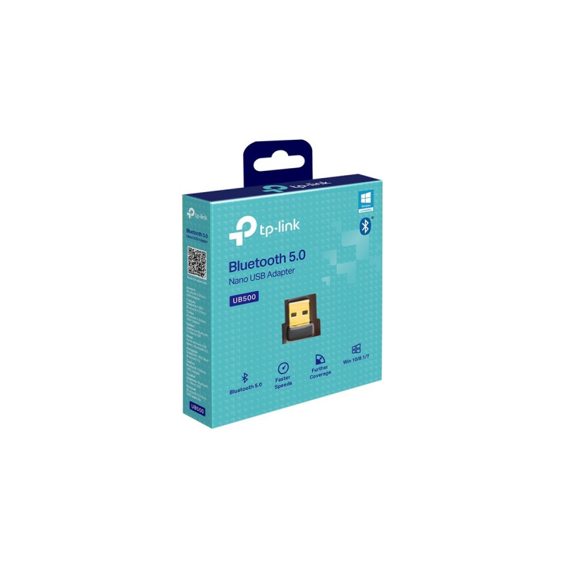TP-Link UB500 NANO USB, Bluetooth-Adapter(schwarz)