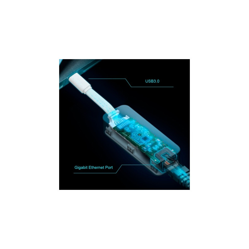 TP-Link UE300C, LAN-Adapter