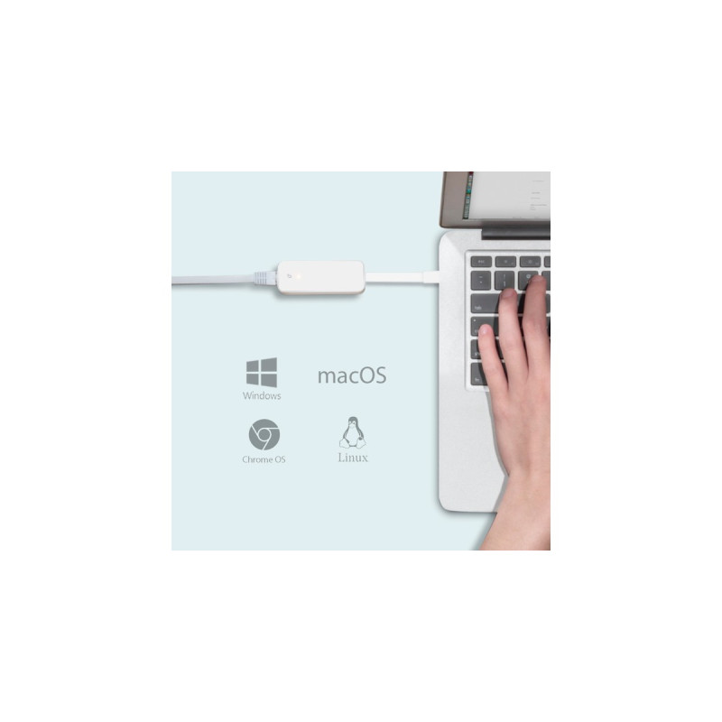 TP-Link UE300C, LAN-Adapter