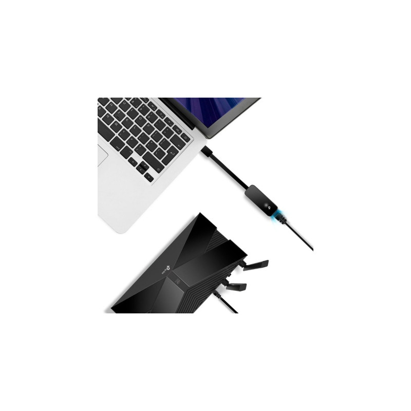 TP-Link UE306, LAN-Adapter