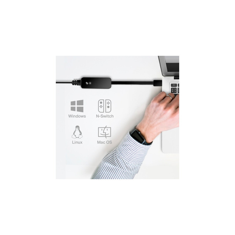 TP-Link UE306, LAN-Adapter