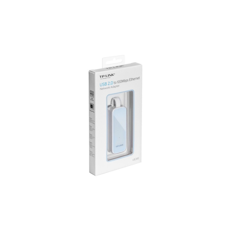 RJ-45 Buchse(weiß, 10/100Mbit/s)