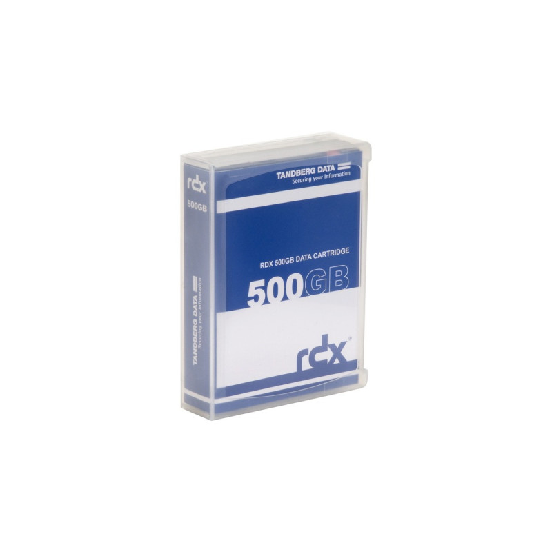 Tandberg RDX Cartridge 500 GB, Wechselplatten-Medium