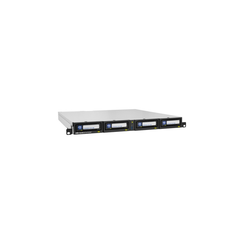 Tandberg RDX QuikStation 4, RDX-Laufwerk(schwarz, 1U Rackmount)