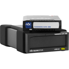 Tandberg RDX QuikStor extern 3,5", RDX-Laufwerk(schwarz, inkl. 1 TB RDX)
