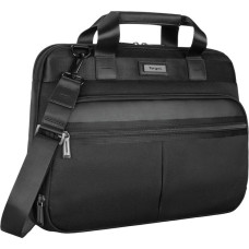 Targus 13"-14" Mobile Elite Slimcase, Notebooktasche(schwarz, bis 35,6 cm (14"))
