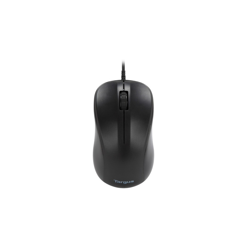 Targus 3 Button Optical USB Mouse, Maus(schwarz)