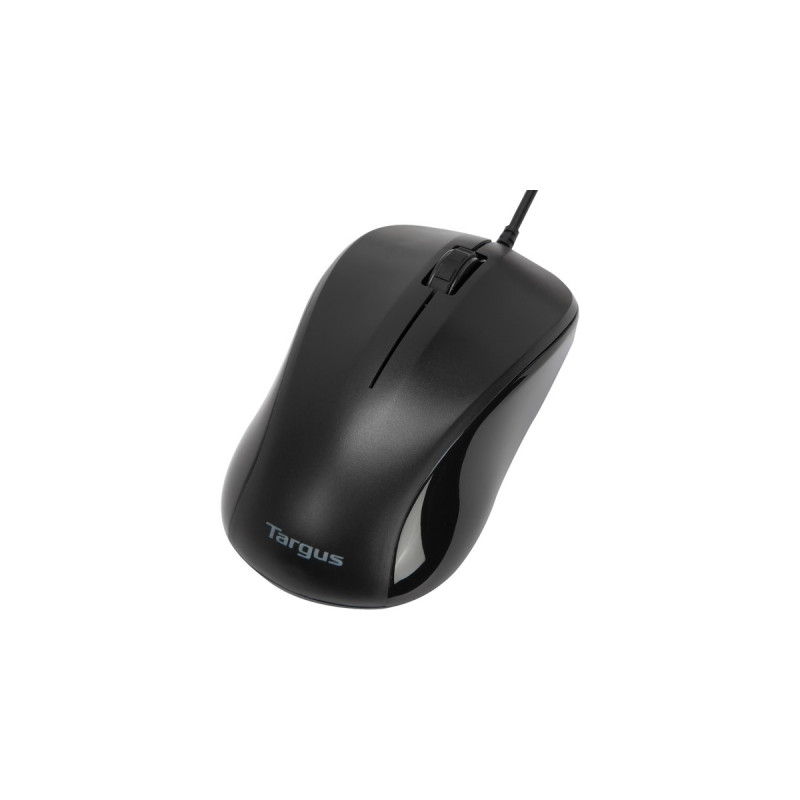 Targus 3 Button Optical USB Mouse, Maus(schwarz)
