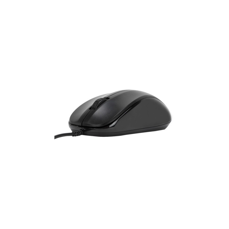 Targus 3 Button Optical USB Mouse, Maus(schwarz)