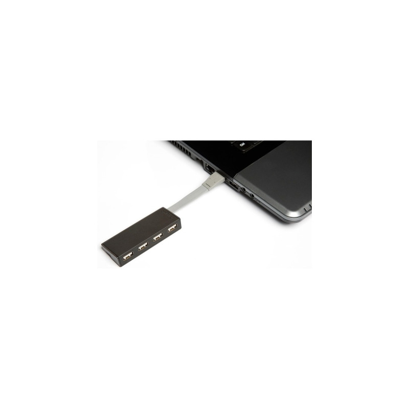Targus 4 Port USB 2.0 Hub, USB-Hub