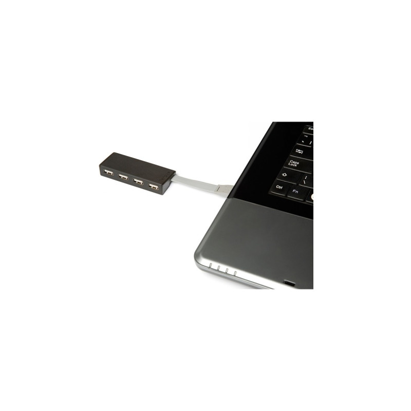 Targus 4 Port USB 2.0 Hub, USB-Hub