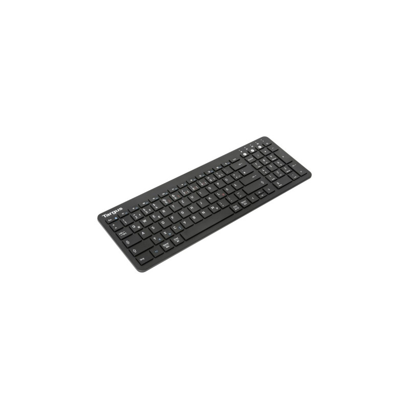 Targus Anti Microbial Bluetooth Keyboard, Tastatur(schwarz, DE-Layout)