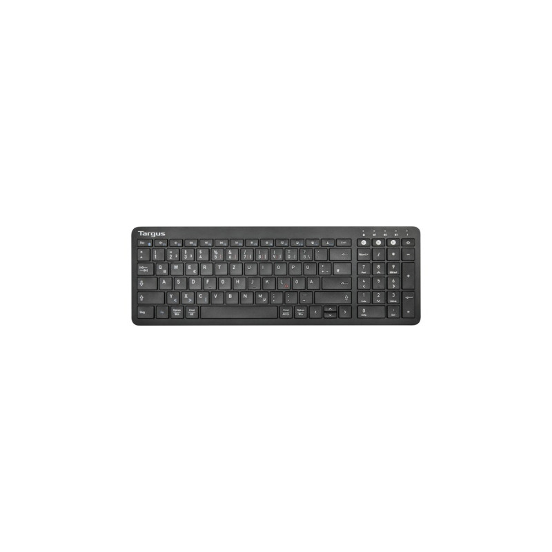 Targus Anti Microbial Bluetooth Keyboard, Tastatur(schwarz, DE-Layout)