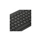Targus Anti Microbial Bluetooth Keyboard, Tastatur(schwarz, DE-Layout)