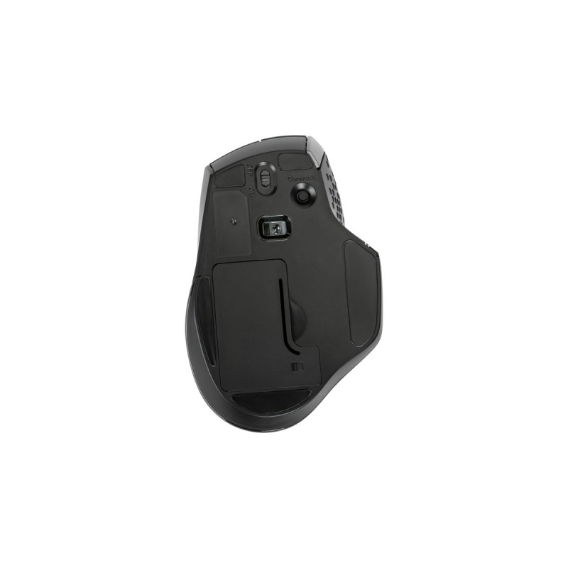 Targus Anti Microbial Ergonomic Blue Trace Maus(schwarz)