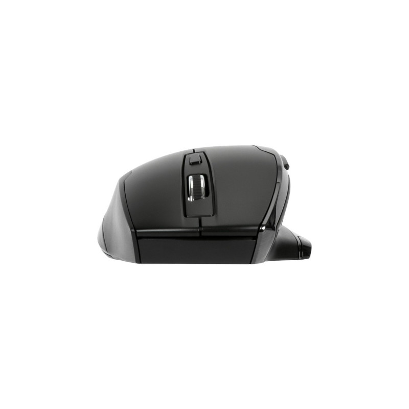 Targus Anti Microbial Ergonomic Blue Trace Maus(schwarz)