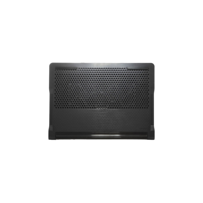 Targus Chill Mat mit 4-Port 2.0 Hub, Notebook-Kühler(schwarz/grau, für Notebooks bis 43,18 (17