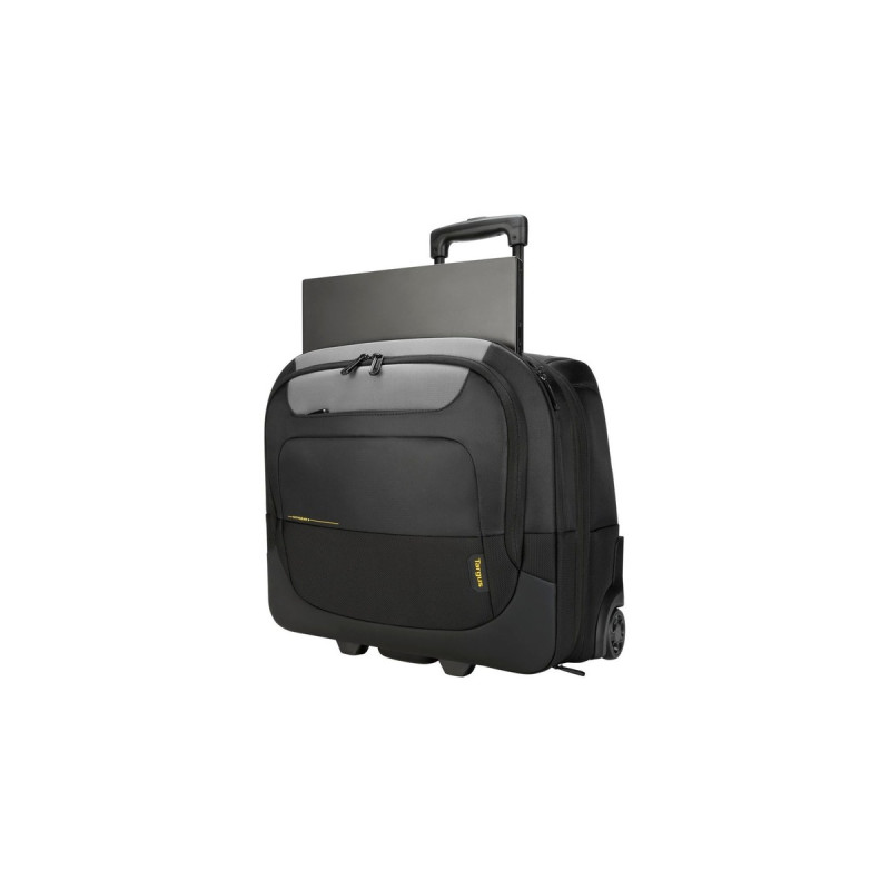 Targus CityGear Rollkoffer(schwarz, 17,3