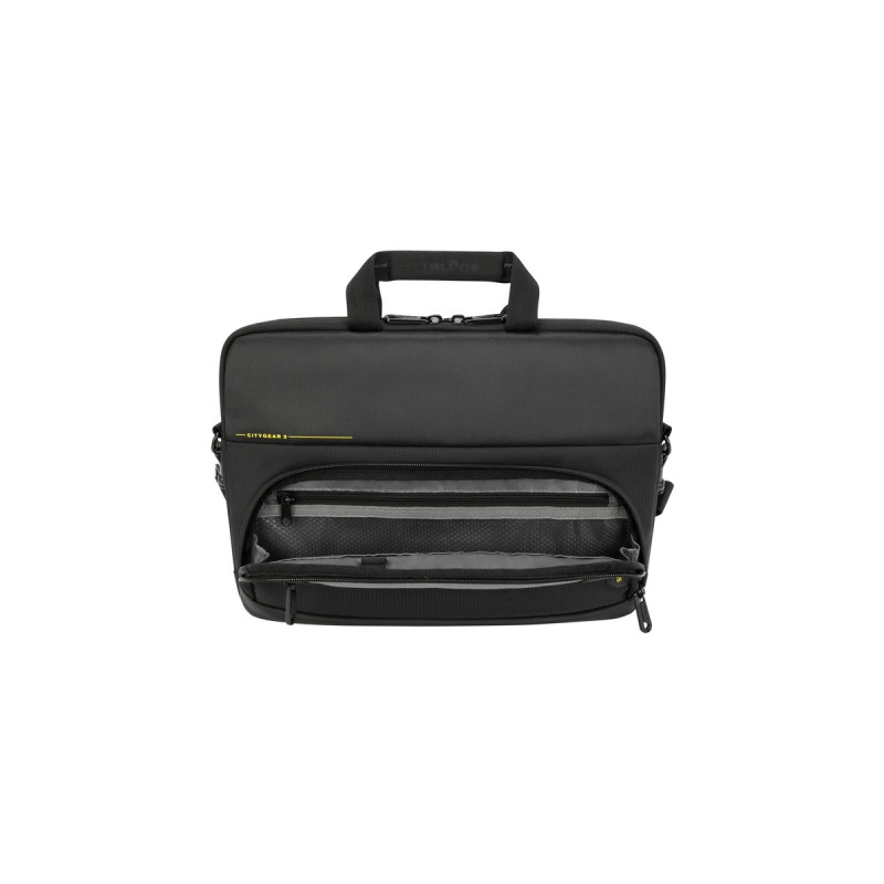 Targus CityGear Slim Topload, Notebooktasche(schwarz, bis 35,6 cm (14