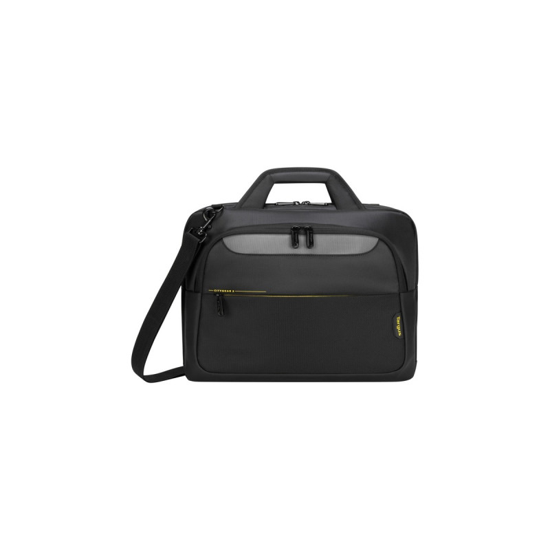 Targus CityGear Topload, Notebooktasche(schwarz, bis 39,6 cm (15,6