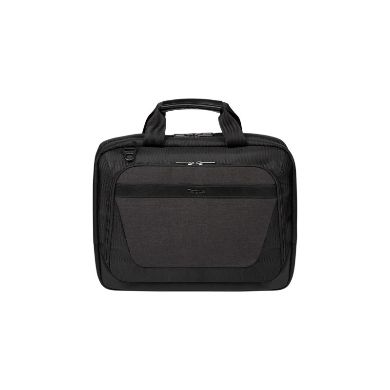 Targus CitySmart Essential, Notebooktasche(schwarz/grau, bis 35,6 cm (14
