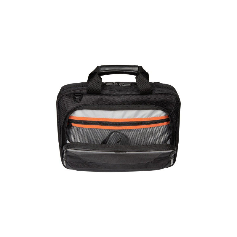 Targus CitySmart Essential, Notebooktasche(schwarz/grau, bis 35,6 cm (14