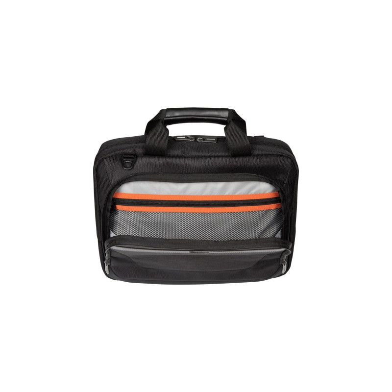 Targus CitySmart Essential, Notebooktasche(schwarz/grau, bis 35,6 cm (14