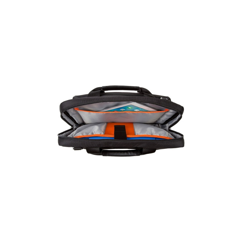 Targus CitySmart Essential, Notebooktasche(schwarz/grau, bis 35,6 cm (14