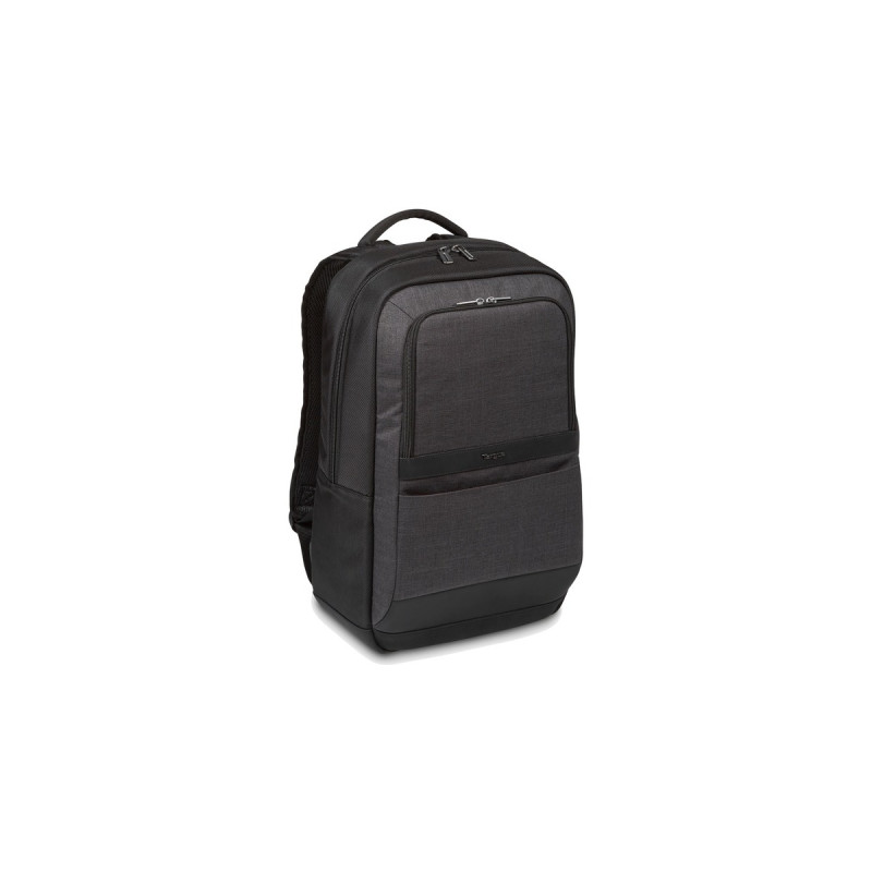 Targus CitySmart Essential, Rucksack(schwarz/grau, bis zu 39,6 cm (15,6