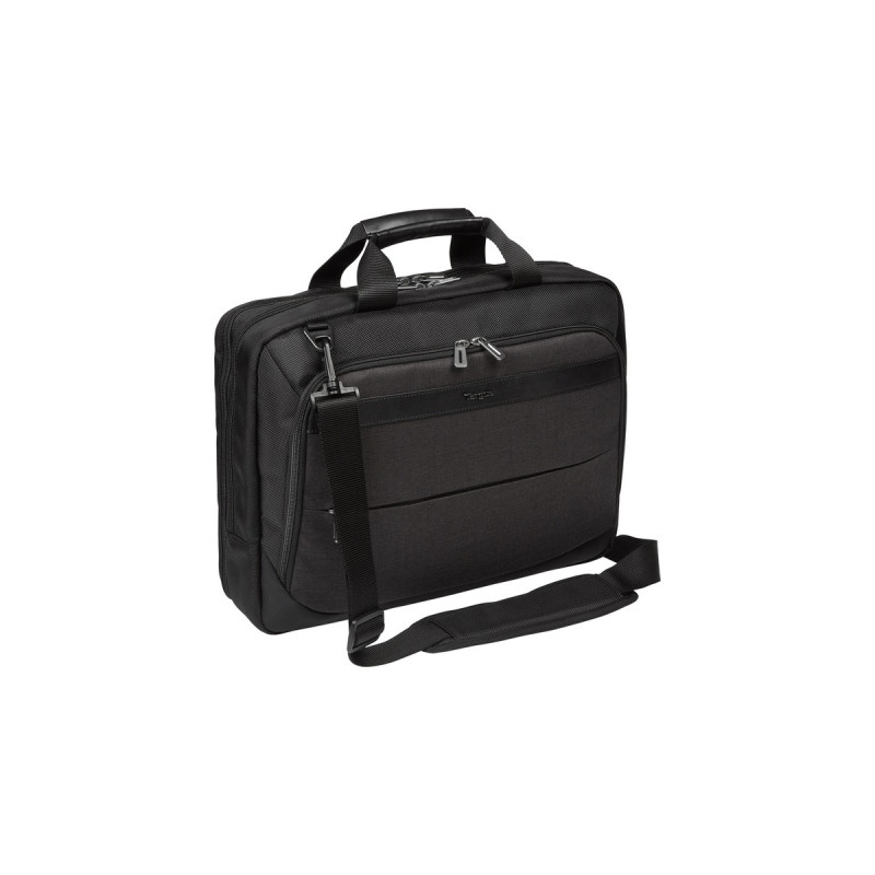 Targus CitySmart, Notebooktasche(schwarz/grau, bis 39,6 cm (15,6