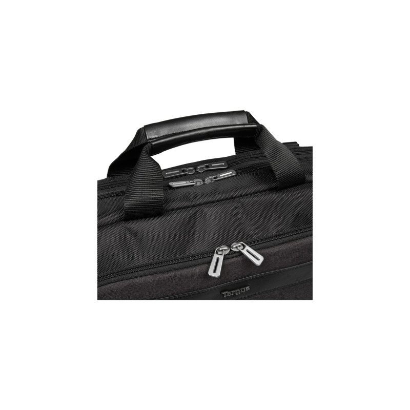 Targus CitySmart, Notebooktasche(schwarz/grau, bis 39,6 cm (15,6