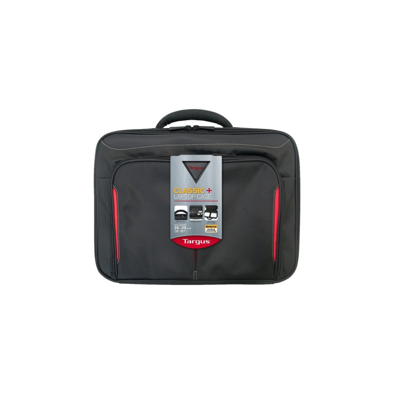 Targus Classic+ Clamshell Case, Notebooktasche(schwarz, bis 39,6 cm (15,6