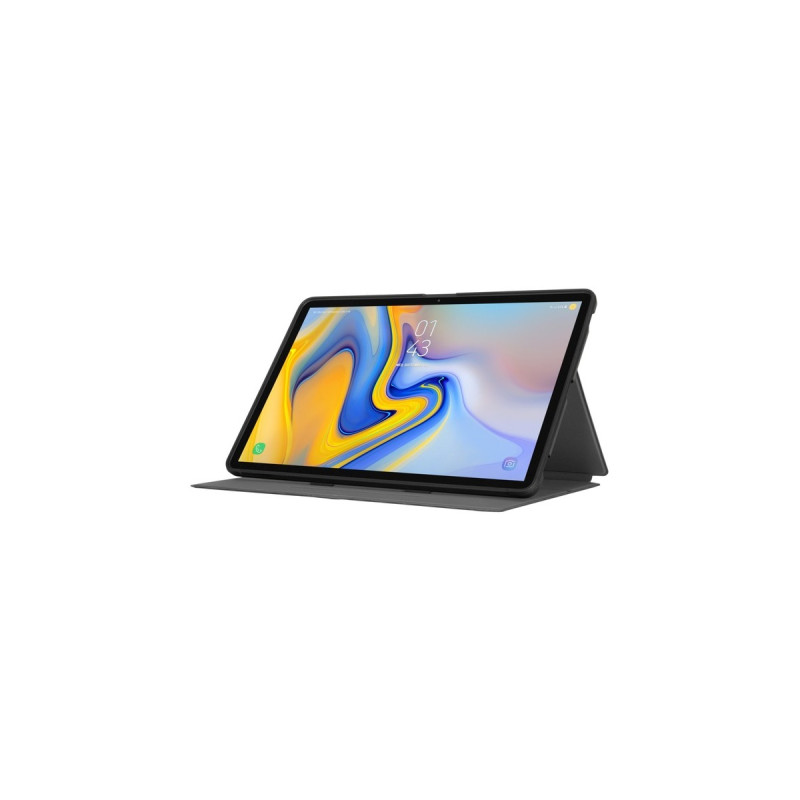 Targus Click-In Hülle, Tablethülle(schwarz, Samsung Galaxy Tab S7 Plus, Samsung Galaxy Tab S7 FE (5G) 12.4”, Samsung Galaxy Tab S8 Plus 12.4'')