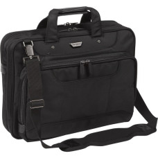 Targus Corporate Traveller Topload Case 15,6”, Notebooktasche(schwarz, bis 39,6 cm (15,6"))