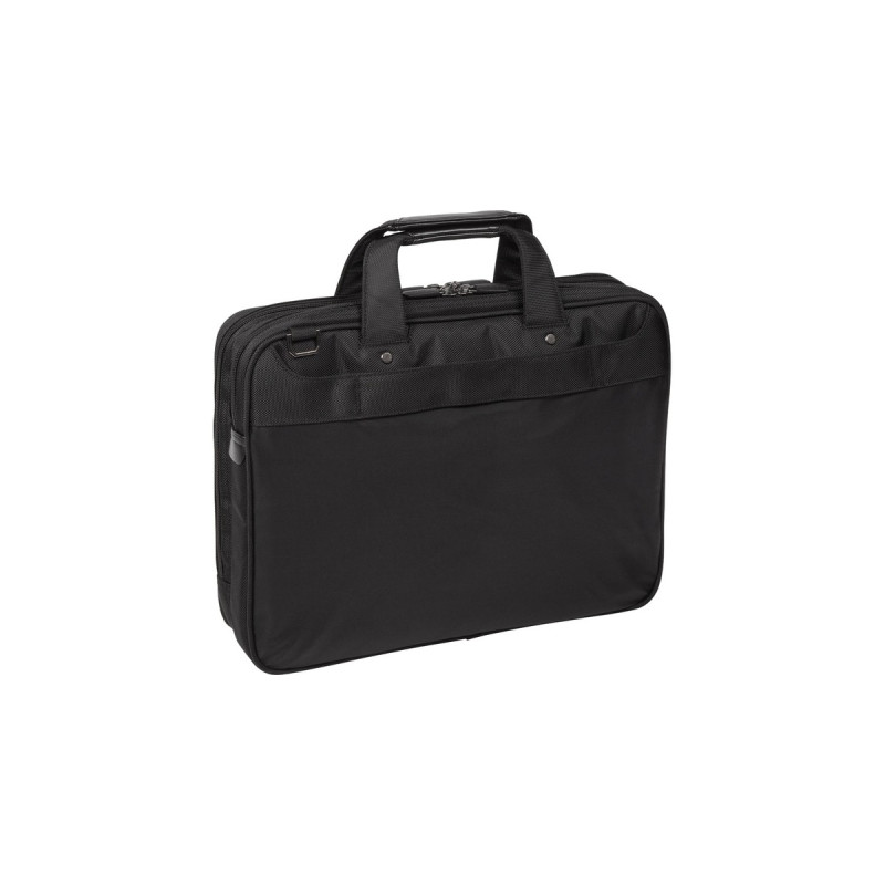 Targus Corporate Traveller Topload Case 15,6”, Notebooktasche(schwarz, bis 39,6 cm (15,6
