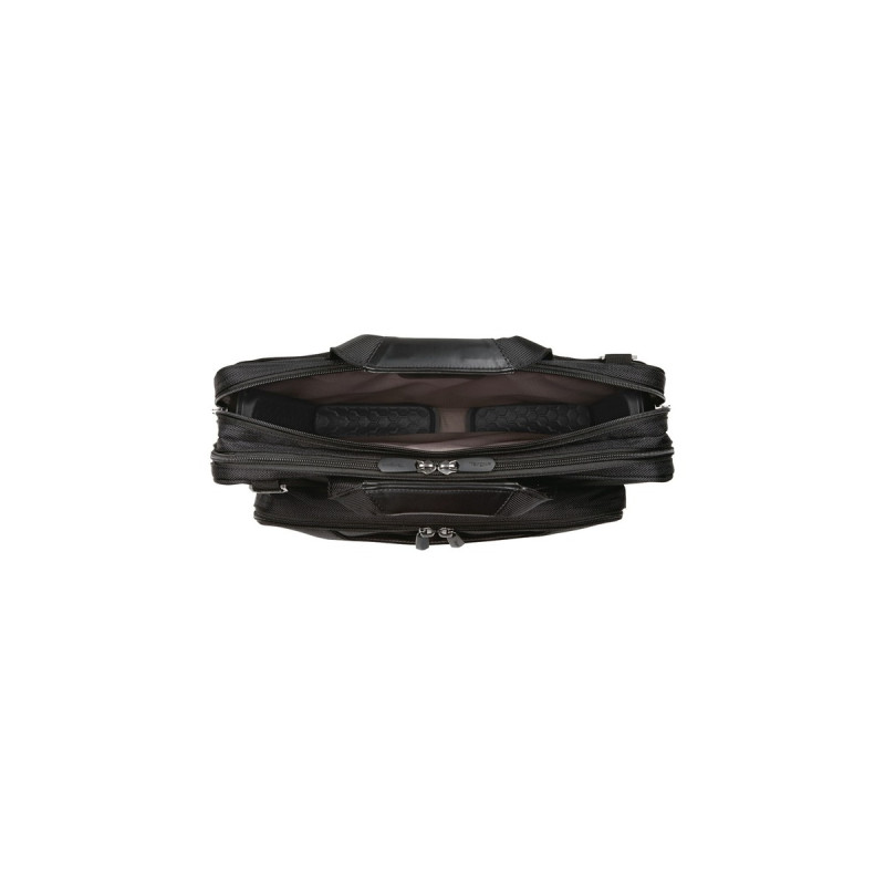 Targus Corporate Traveller Topload Case 15,6”, Notebooktasche(schwarz, bis 39,6 cm (15,6