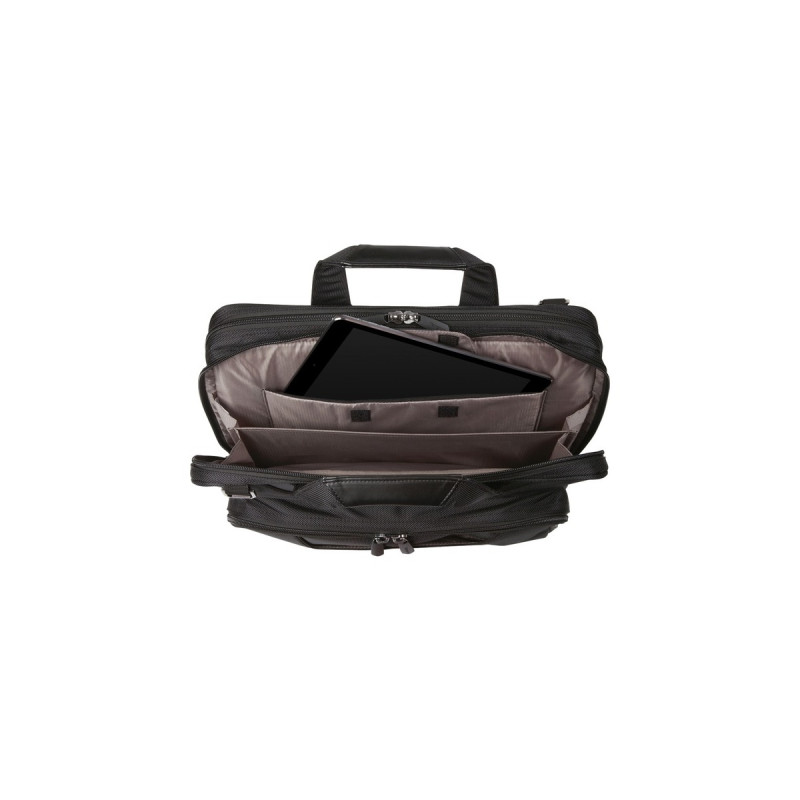 Targus Corporate Traveller Topload Case 15,6”, Notebooktasche(schwarz, bis 39,6 cm (15,6