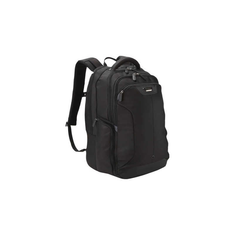 Targus Corporate Traveller, Rucksack(schwarz, bis 39,6 cm (15,6
